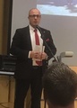EKL:n terveiset juhlaan toi järjestösihteeri Mikko Suomalainen